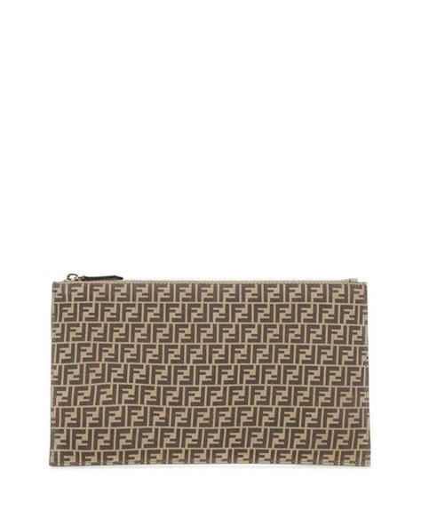 fendi women purse|fendi medium flat pouch.